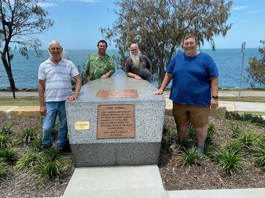 New memorial honours HMQS Gayundah